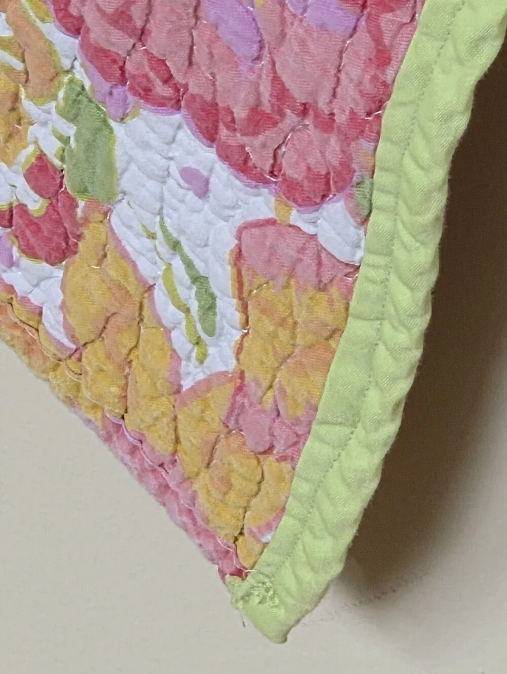 Cotton Reversible Bed Runner Quilt Bed Scarf Bench Cushion Topper Throw